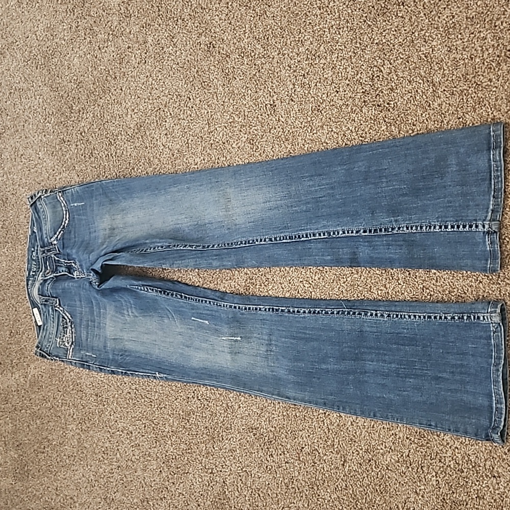 Cowgirl tuff jeans